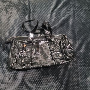 Black Lululemon Purse
